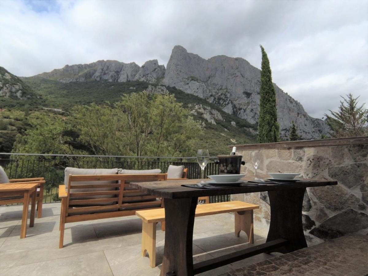El Chalet De La Poza - Rio, Barbacoa, Wifi, Zona De Trabajo, Vistas. Lebena Экстерьер фото