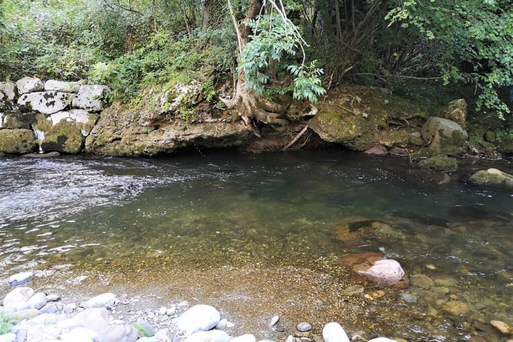 El Chalet De La Poza - Rio, Barbacoa, Wifi, Zona De Trabajo, Vistas. Lebena Экстерьер фото