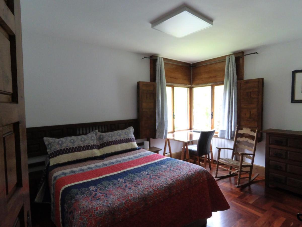 El Chalet De La Poza - Rio, Barbacoa, Wifi, Zona De Trabajo, Vistas. Lebena Экстерьер фото